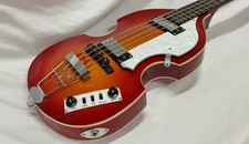 Hofner Ignition B-Bass Hi-Series Used Rosewood Fingerboard Sunburst w/Soft Case