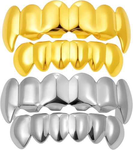 Pcs grillz grills for - 2,