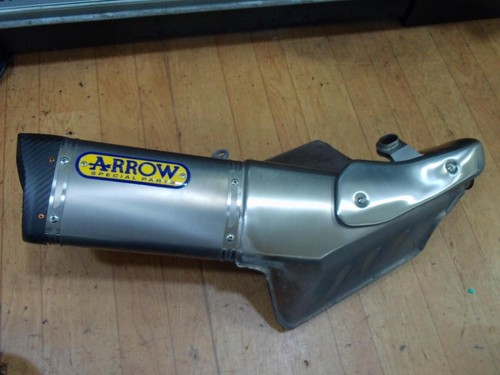 Arrow exhaust silencer for - arrow,