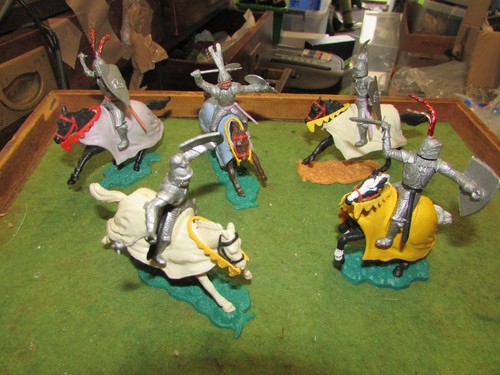 Vintage timpo toys mounted - toys,