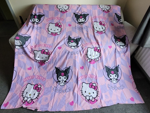 Sanrio hello kitty - hello, double