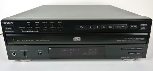 Vintage sony cdp c325m disc - vintage, cdp-c325m