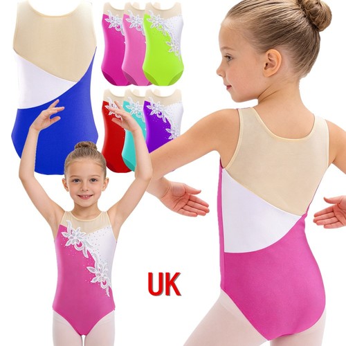 Girl gymnastics leotards - girl's,