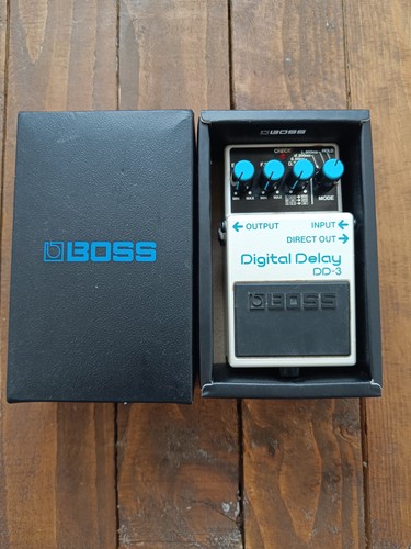 Boss digital delay - digital, guitar