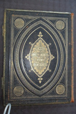 Antique Holy Bible Browns self