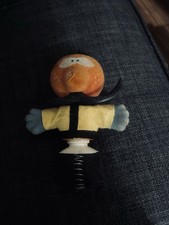 Vintage zebedee jumping - ‘zebedee’,