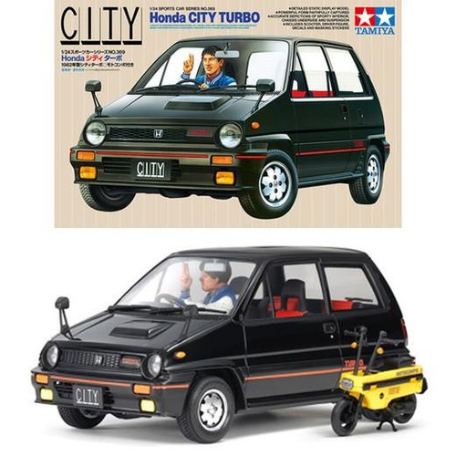 Tamiya 24369 honda city turbo - 24369,