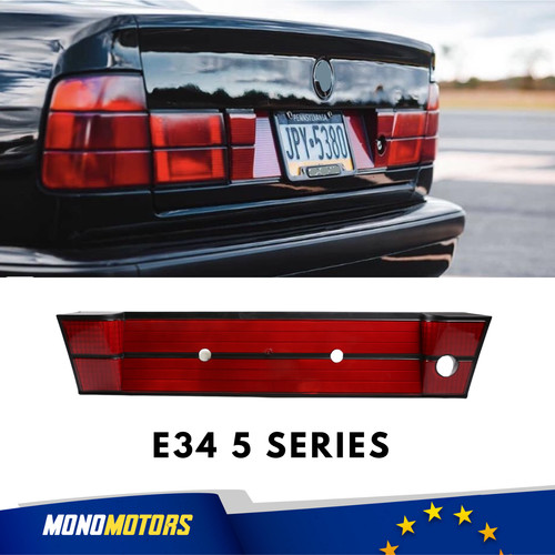 Red tail light - panel, euro