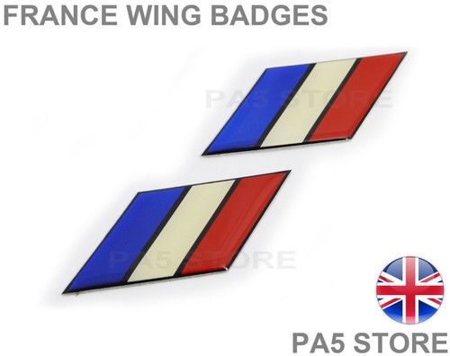 France flag wing fender - flag,