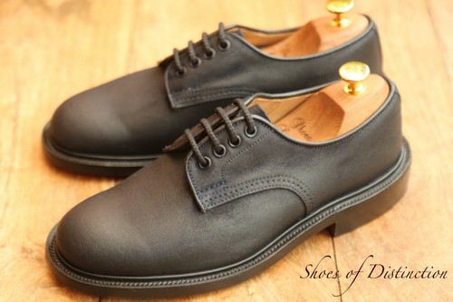 Trickers navy blue rough - blue,