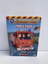 Fireman Sam Triple Pack: To The Rescue/Big Freeze/On Stage [DVD] - DVD  Box Set