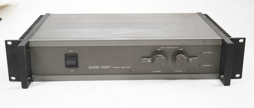 Quad 520f power amplifier - quad,