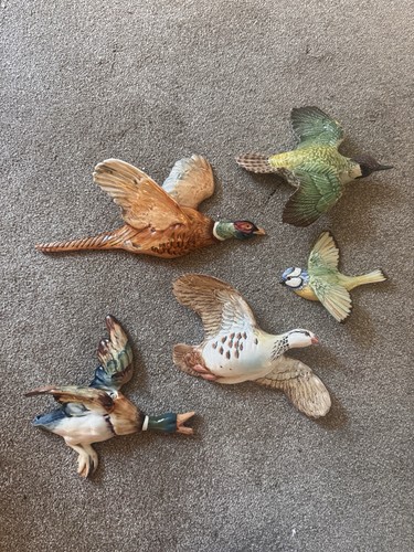 Beswick mixed bird - beswick,
