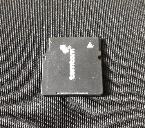Tom mini - sd, memory