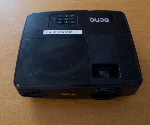 Benq ms504 dlp - svga, projector