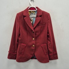 Joules SINNINGTON Red Wool