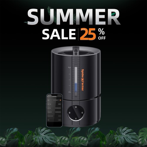 Spider farmer smart cool - 5l,
