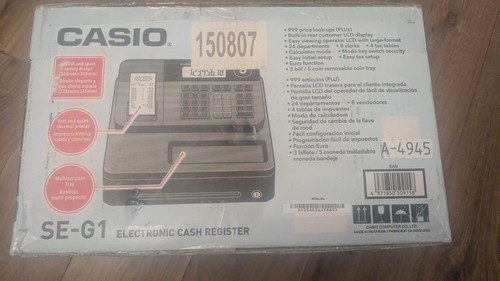 Casio cash register new - register,