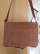 ROCHAJOHN ROCHA THICK SOFT LEATHER SATCHEL USED IN EXCELLENT  CONDITION