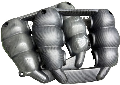 Carbon fiber engine - carbon, cover