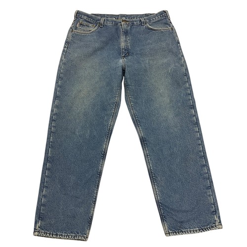 Carhartt jeans fleece lined - jeans,