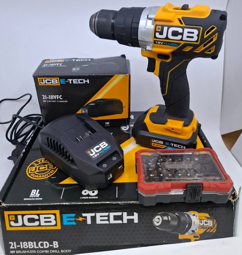 Jcb cordless brushless combi - brushless,