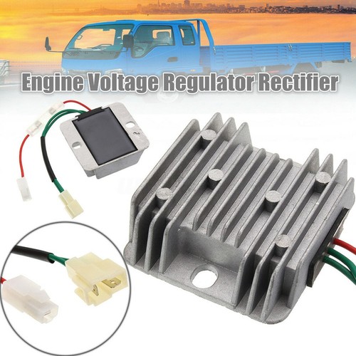 Generator voltage regulator - voltage,