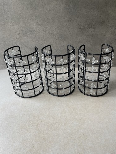 Set black wire - &, clear