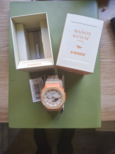 Casio shock maison - g-shock, kitsune