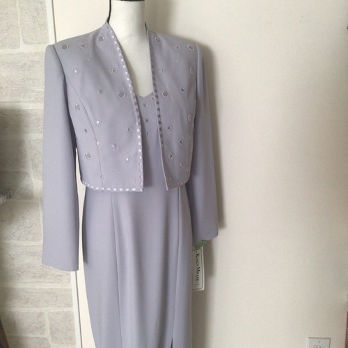 Gray formal gown - ,, floor