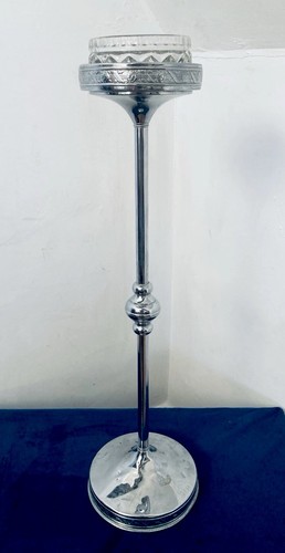 Vintage floor standing ashtray - vintage,
