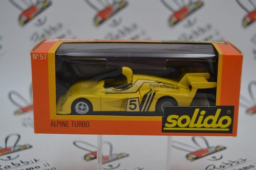 Solid alpine turbo - solid, original