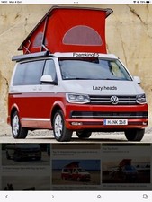 Camper Van Motorhome Bed