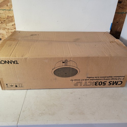 New tannoy cms - new, (1-speaker)