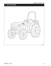 Kioti-DK35-DK40 Workshop