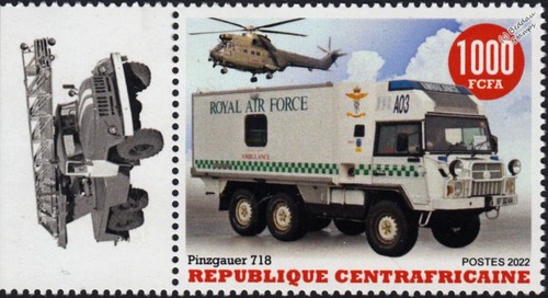 Pinzgauer 718 raf ambulance - pinzgauer,