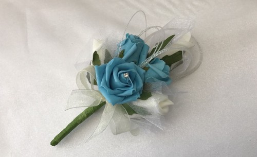 Wedding buttonhole corsage