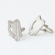 Irish Harp Cufflinks: Elegance for Every Occasion, Irish Wedding Cufflinks