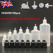 5-120ml Empty Plastic