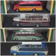 Atlas Editions Bus/Coach, 1:72