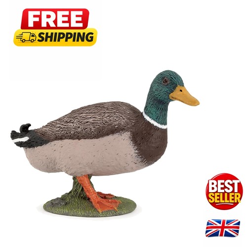 Durable mallard duck figurine - durable,
