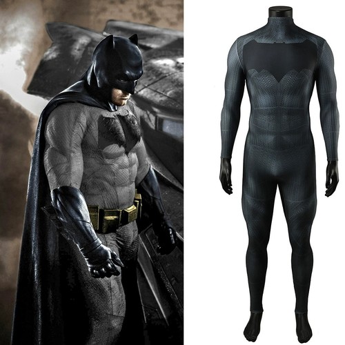 Cosplay black suit bat logo - cosplay,