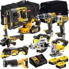DeWalt DCKT4T10AP4 18V XR 10