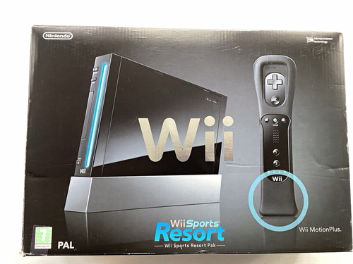 Nintendo wii black - wii, console