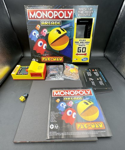 Monopoly arcade pac - monopoly, pac-man