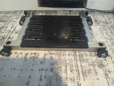 Used fishing seat box.MATRIX F25  CASSETTE FOOTPLATE