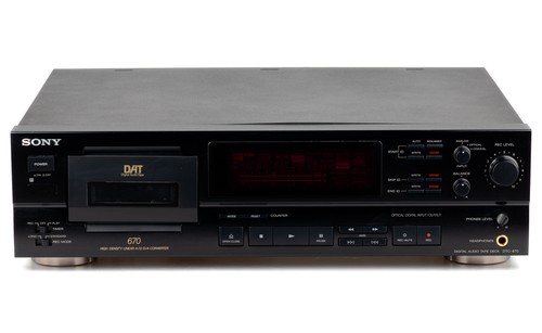 Sony dtc 670 dat - sony, dtc-670