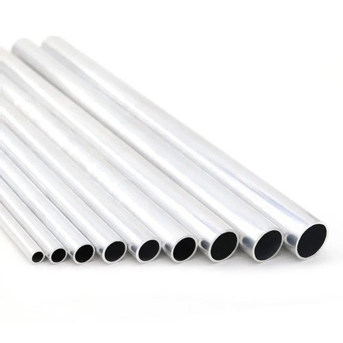 6063 aluminium round tube - round,