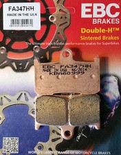 EBC/FA347HH Sintered Pads Front for Kawasaki Z800 A/B/D, ZX9R F1-F2, Z1000 A1-A3