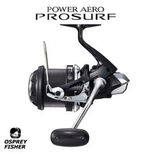 SHIMANO POWER AERO PROSURF Spinning Fishing Reel 3.5:1 Ratio 5/1BB Long Cast